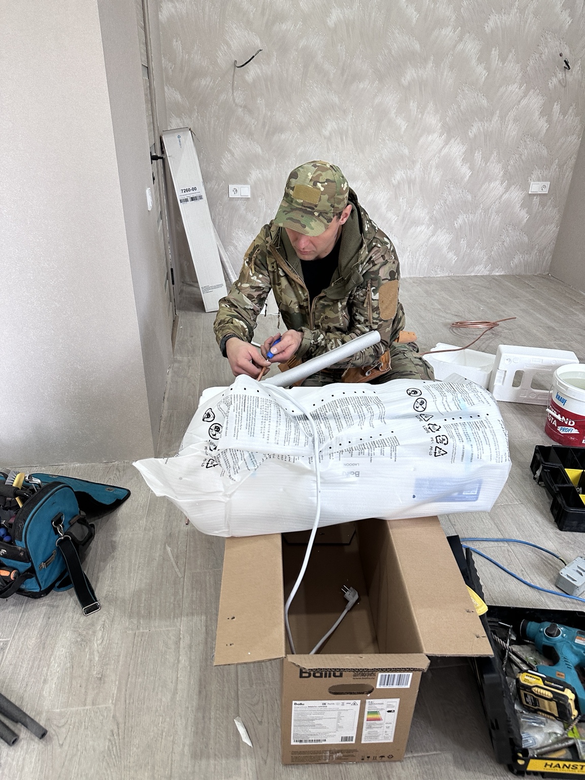 Монтаж ТЕРМОДОМ