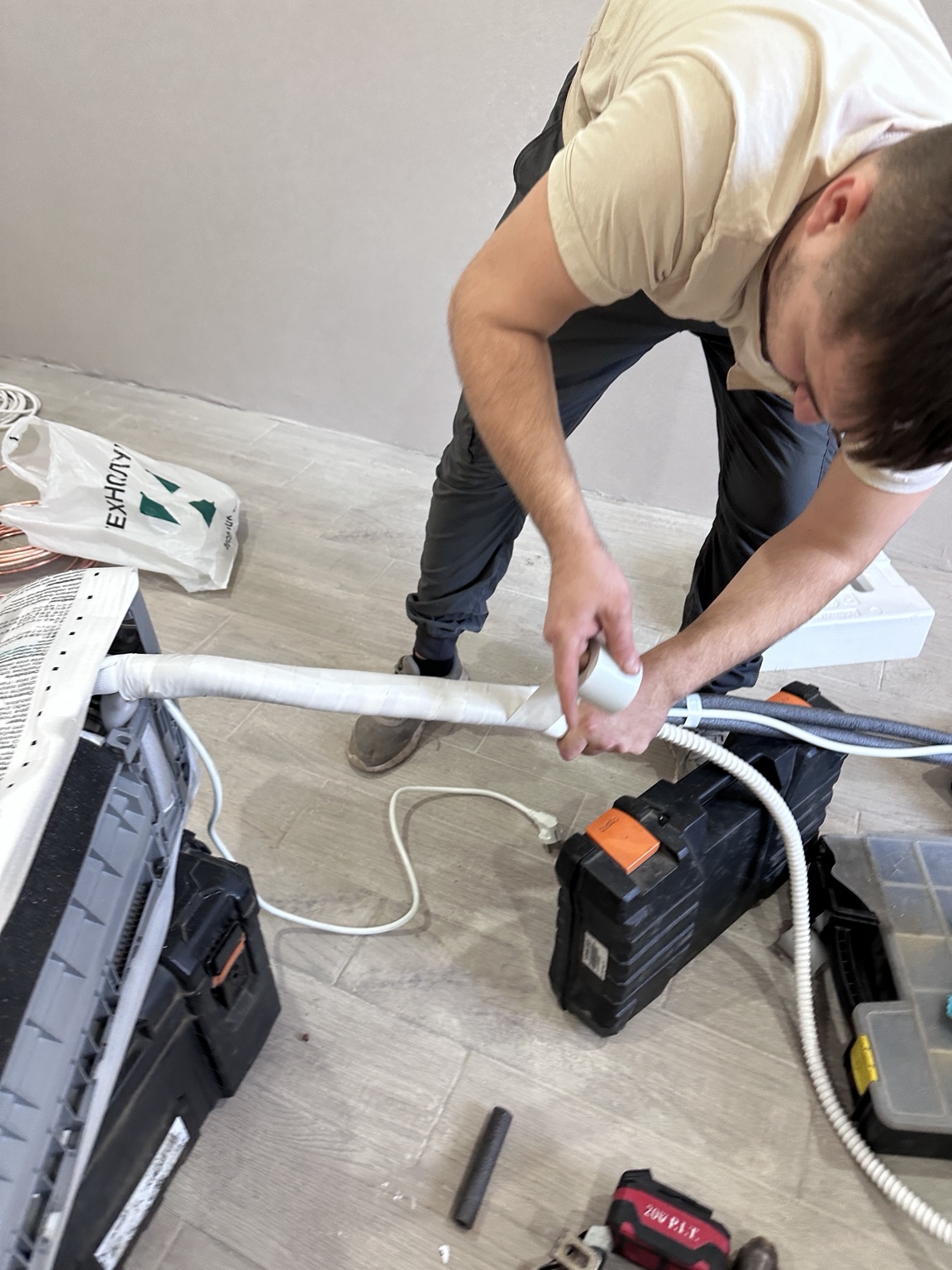 Монтаж и настройка